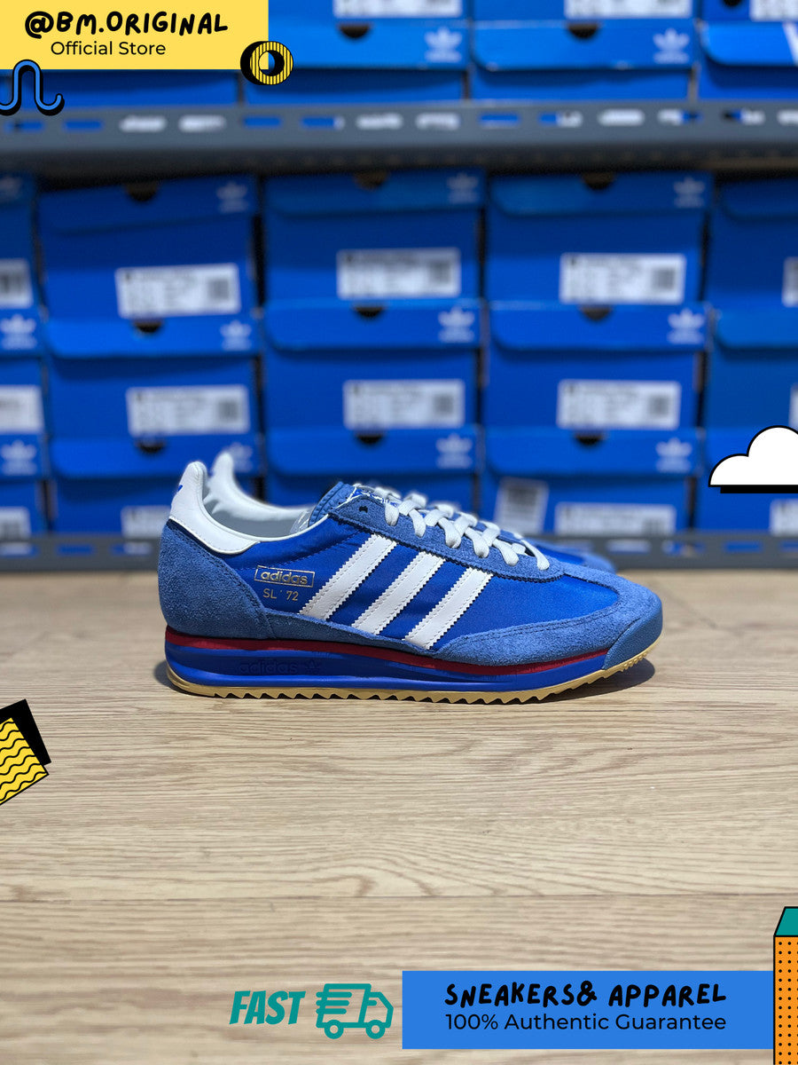 Adidas SL 72 RS Blue Core White Better Scarlet IG2132