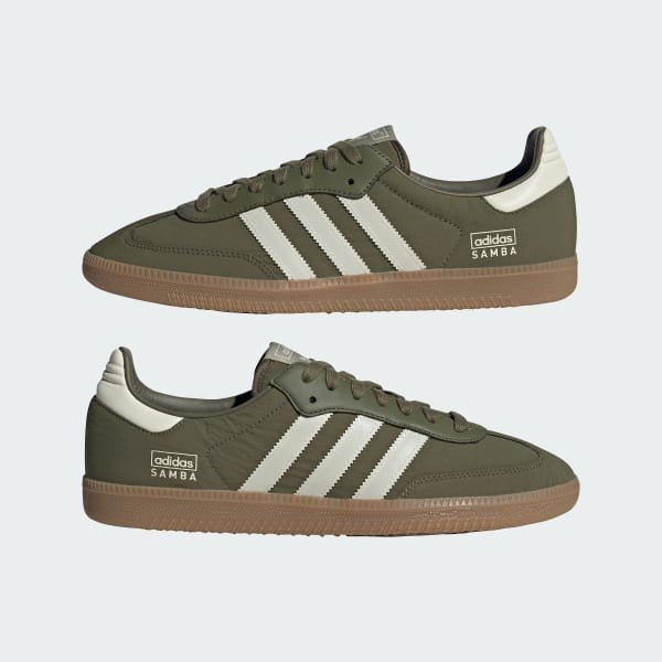 Adidas Samba OG Focus Olive Wonder White IE3440