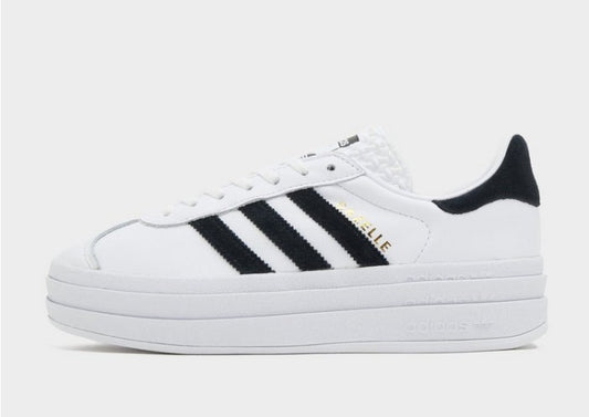 Adidas Gazelle Bold White Black IE7853