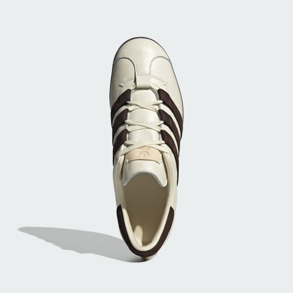 Adidas Gazelle x Foot Industry Cream White Dark Brown Off White IG1895