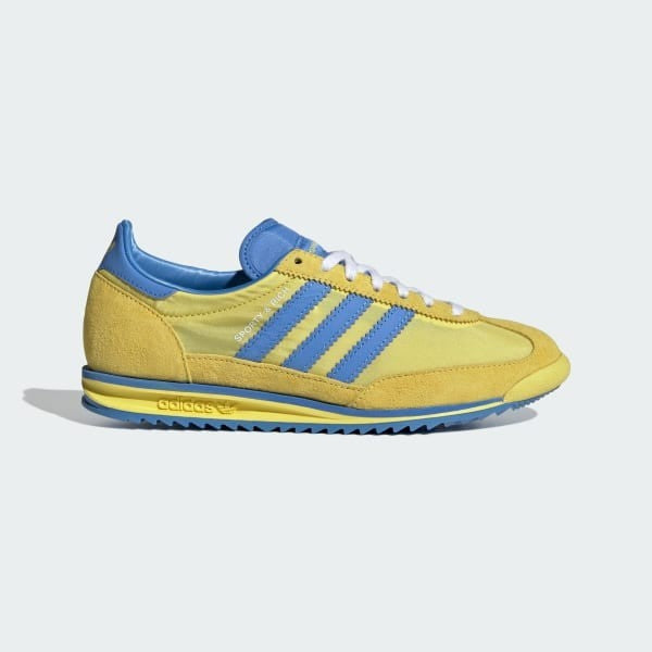 Adidas SL 72 OG x Sporty Rich Light Blue Real Blue Cloud White JH6702