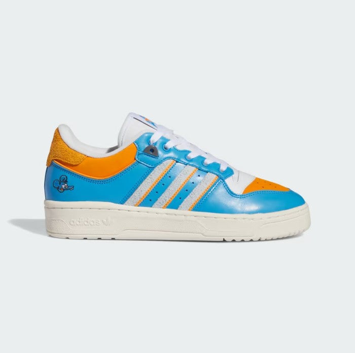 Adidas Rivalry Low Itchy Supplier Colour Halo Blue Cream White IE7566