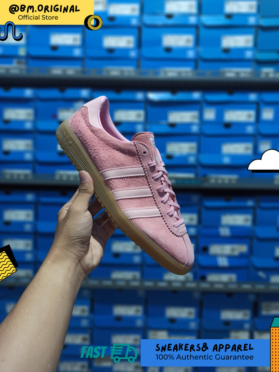 Adidas Bermuda Glow Pink Clear Pink Gumsole GY7386