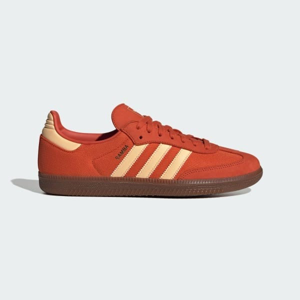 Adidas Samba OG Collegiate Orange Pantone Preloved Red ID1453