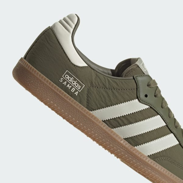 Adidas Samba OG Focus Olive Wonder White IE3440