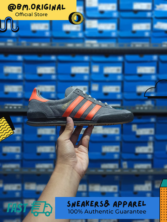 Adidas Jeans Grey Orange IE5317