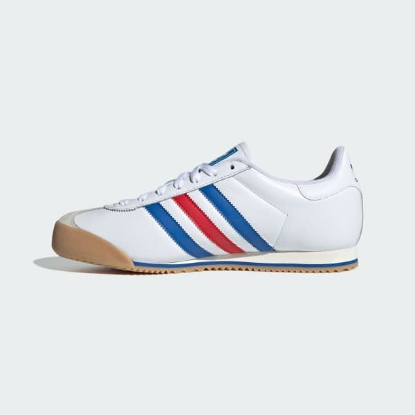 Adidas KICK 74 Cloud White Blue Better Scarlet IF9509