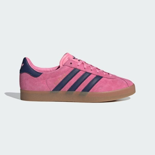 Adidas Gazelle 85 Bliss Pink Dark Blue Gold Metallic ID0846