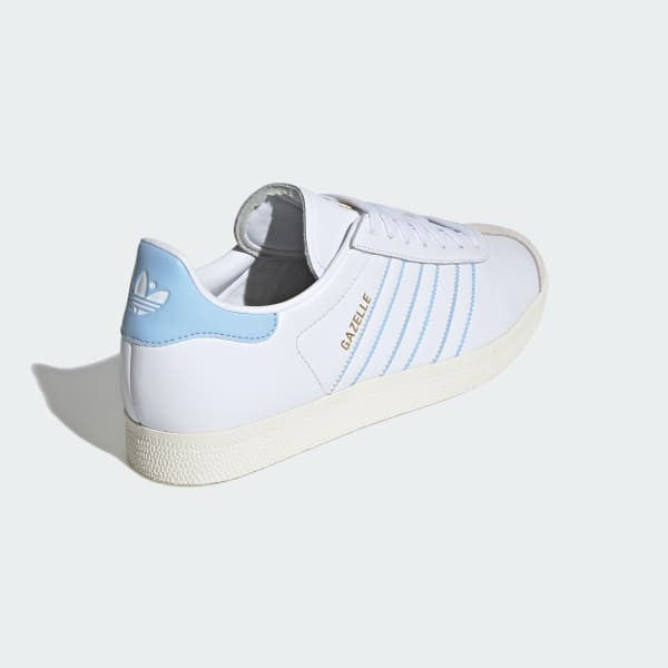 Adidas Gazelle x Argentina Cloud White Glow Blue Off White ID3718