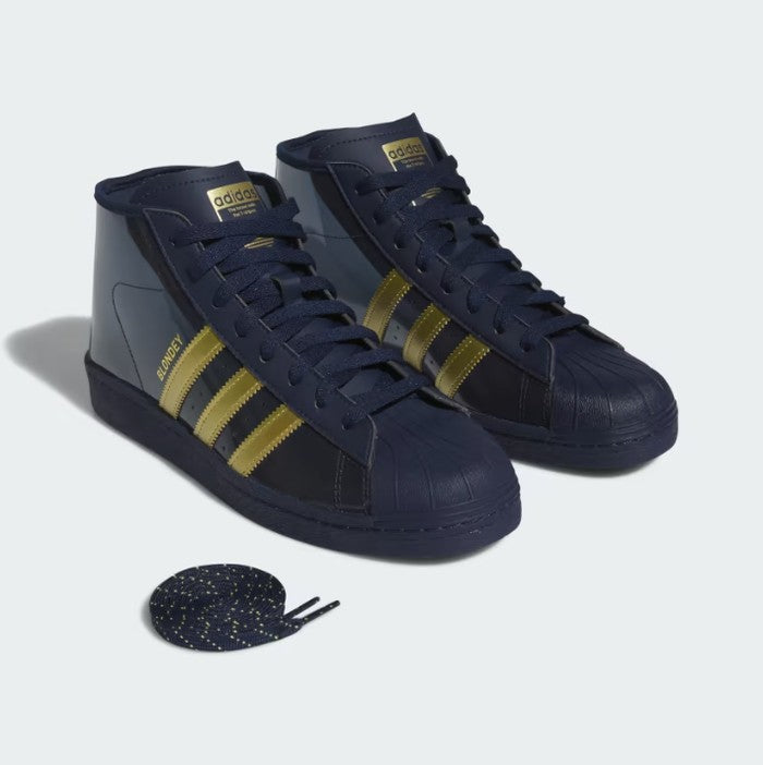 Adidas Blondey Pro Model ADV Night Indigo Gold Metallic IG0845