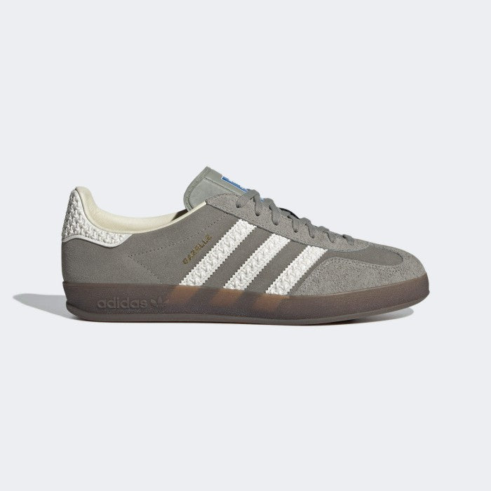 Adidas Gazelle Indoor Grey Wolf Cloud White Gum IF1807