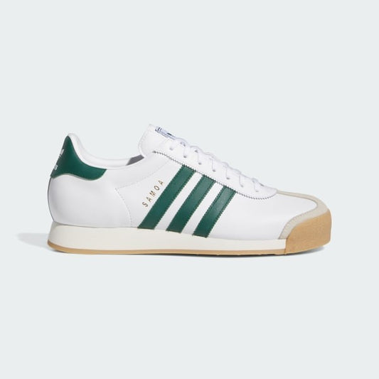 Adidas Samoa Cloud White Collegiate Green Gold Metallic IF7163