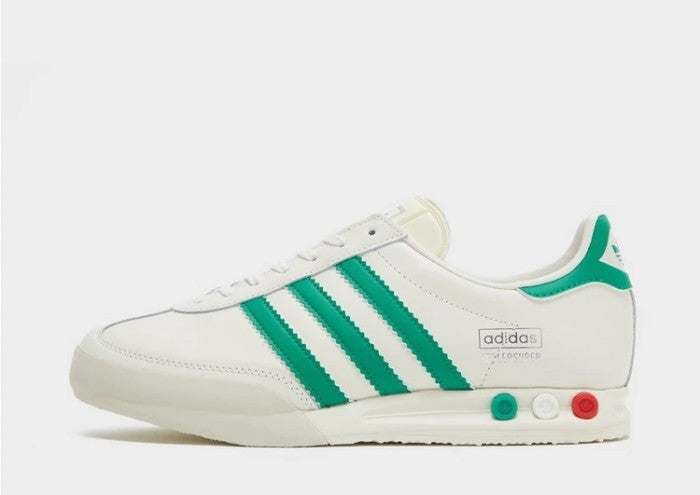 Adidas Kegler Super Italy White Dark Cyan IE5335