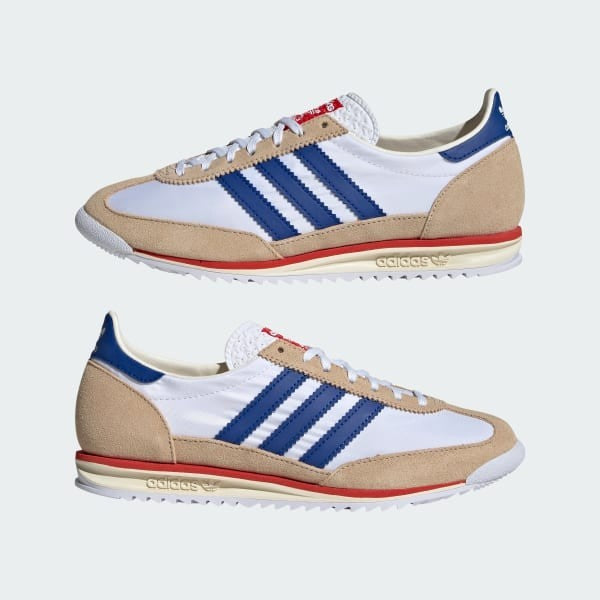 Adidas SL 72 OG Cloud White Collegiate Royal Red JH8647