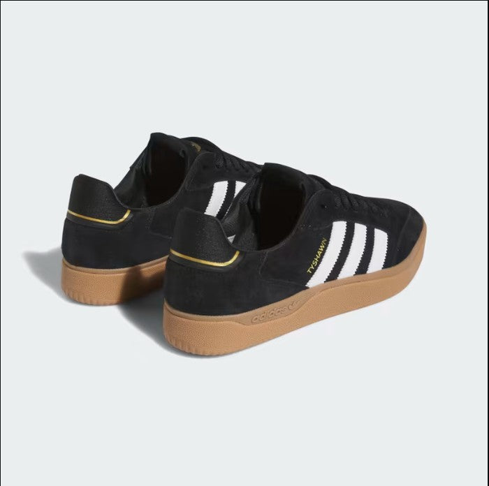 Adidas Boty Tyshawn Remastered Core Black Cloud White Gum IG5280