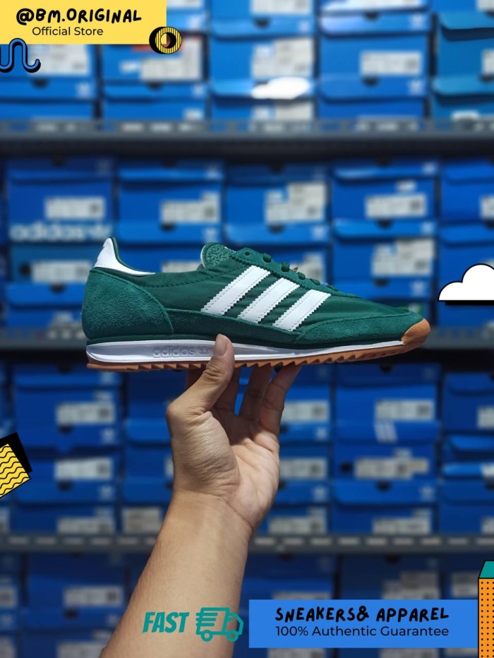 Adidas SL 72 OG Collegiate Green Cloud White Off White JI0181