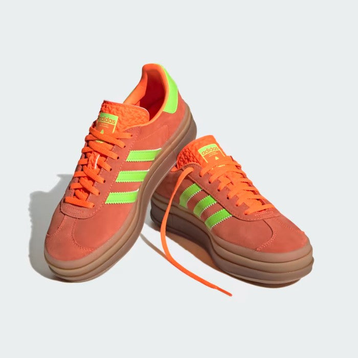 Adidas Gazelle Bold Solare Orange Solar Green Gum H06126