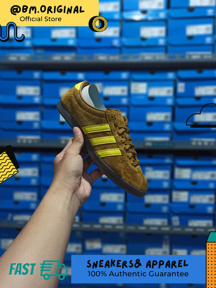 Adidas London Brown Yellow Exclusive IG5406