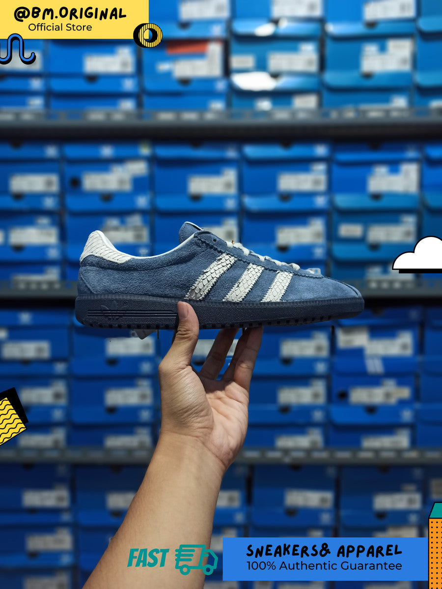 Adidas Bermuda Night Indigo Preloved Ink Cloud White IF6558