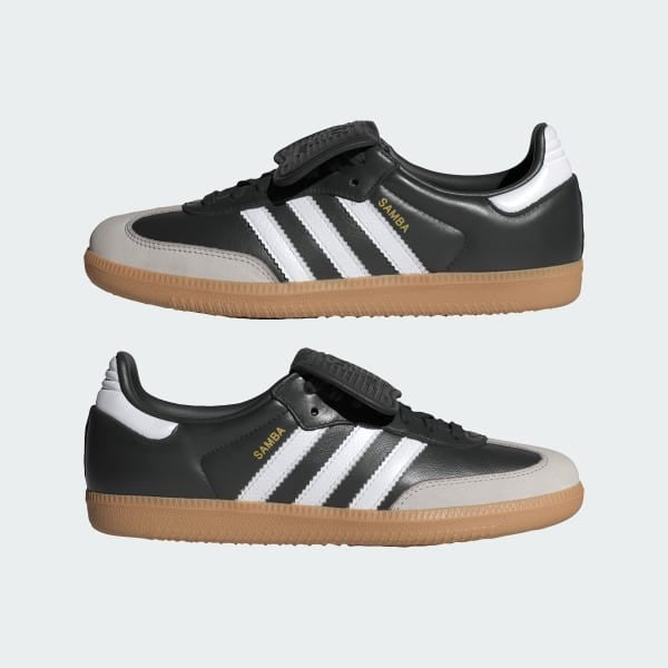 Adidas Samba LT Core Black Cloud White Gold Metallic IG2010