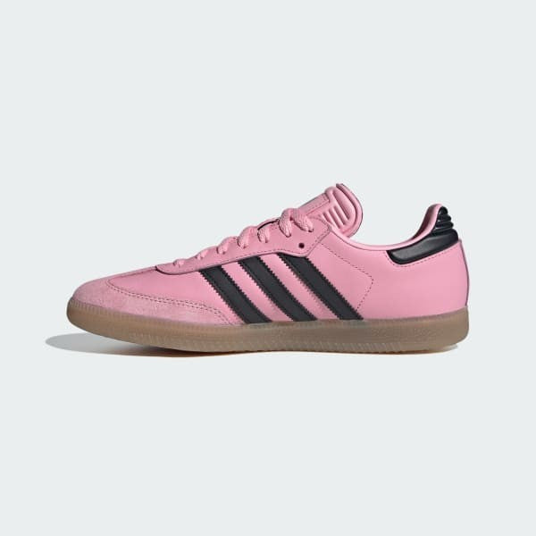 Adidas Samba Messi Indoor Light Pink Core Black Gum IH8158