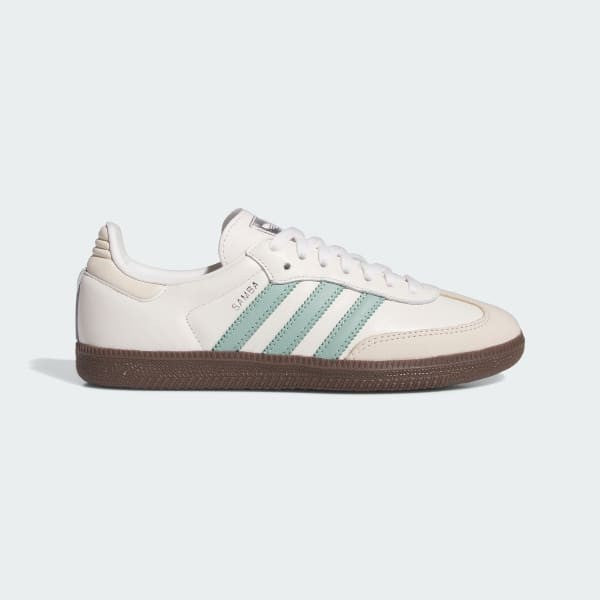 Adidas Samba OG Cloud White Hazy Green Wonder White IH2752