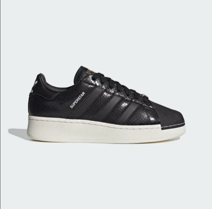 Adidas Superstar XLG Core Black Gold Metallic IE5195