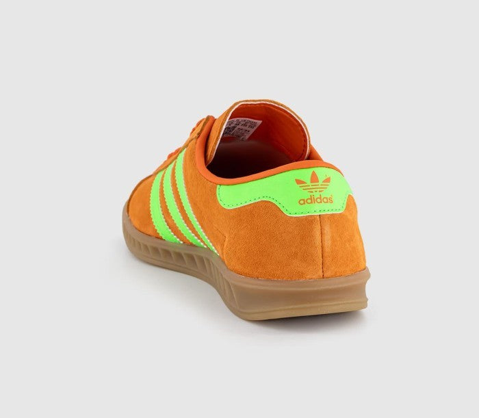 Adidas Hamburg Orange Solar Green IH5460