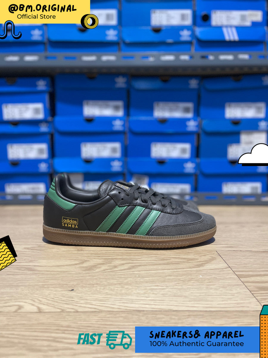 Adidas Samba OG Shadow Olive Preloved Green Gum IG6175