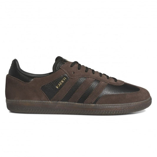 Adidas Samba ADV x Kader Core Black Brown Gum IF9235