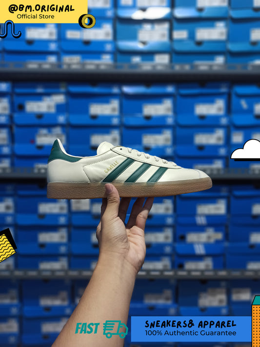 Adidas Gazelle Celtic Cream White Collegiate Green Gum IG6435