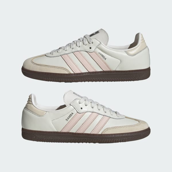 Adidas Samba OG Cloud White Wonder Quartz Wonder White IH2751