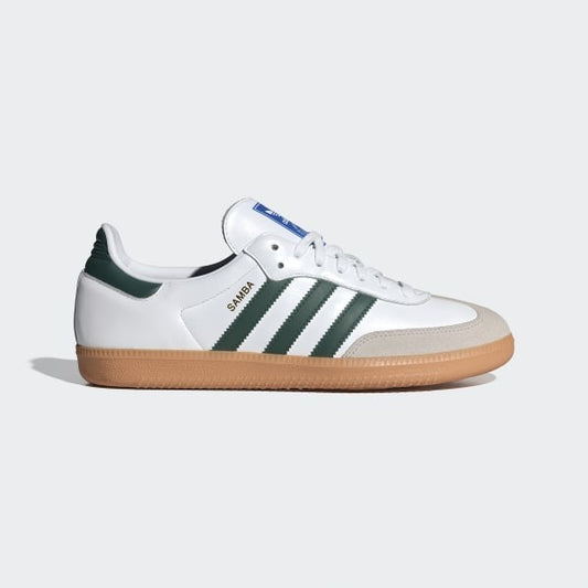 Adidas Samba OG Cloud White Collegiate Green Gum IE3437