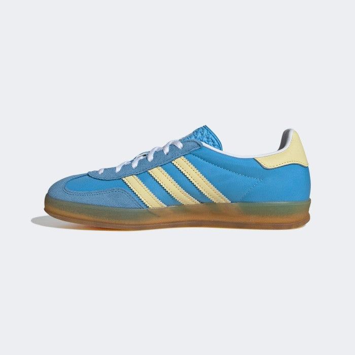 Adidas Gazelle Indoor Blue Burst Yellow Gumsole IE2960