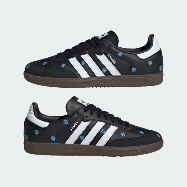 Adidas Samba OG Core Black Cloud White Gum IF4397