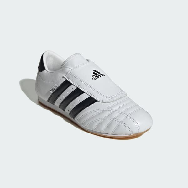 Adidas Taekwondo Cloud White Core Black Gum JQ4774