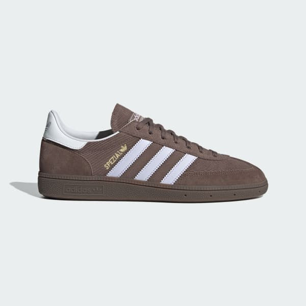 Adidas Spezial Handball Earth Strata Silver Down Crystal White IH4892