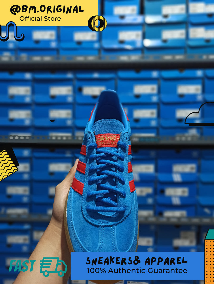 Adidas Spezial Blue Vivid Red Bright Blue Exclusive ORIGINAL FX5675