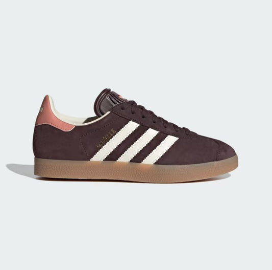 Adidas Gazelle Shadow Brown Cream White Gum IF3233