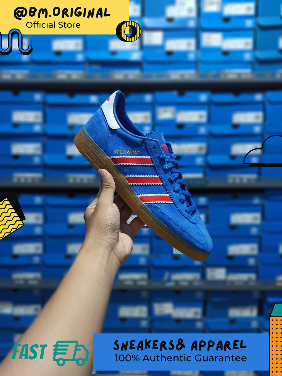 Adidas Handball Spezial Blue Red White Gumsole Exclusive