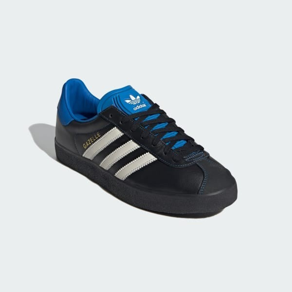 Adidas Gazelle 85 Core Black Blue Bird Core White IG1729