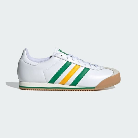 Adidas KICK 74 Cloud White Crew Yellow Green IF9511