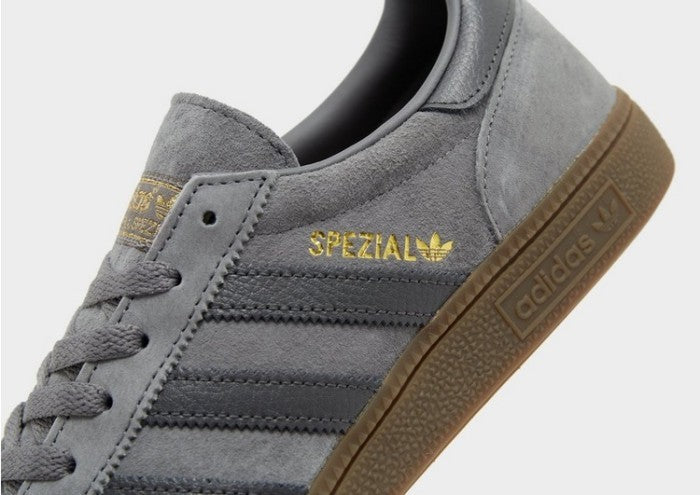 Adidas Spezial Handball Grey Gold Metallic Gum ID8780