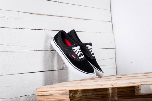 Vans Era Pro Black White