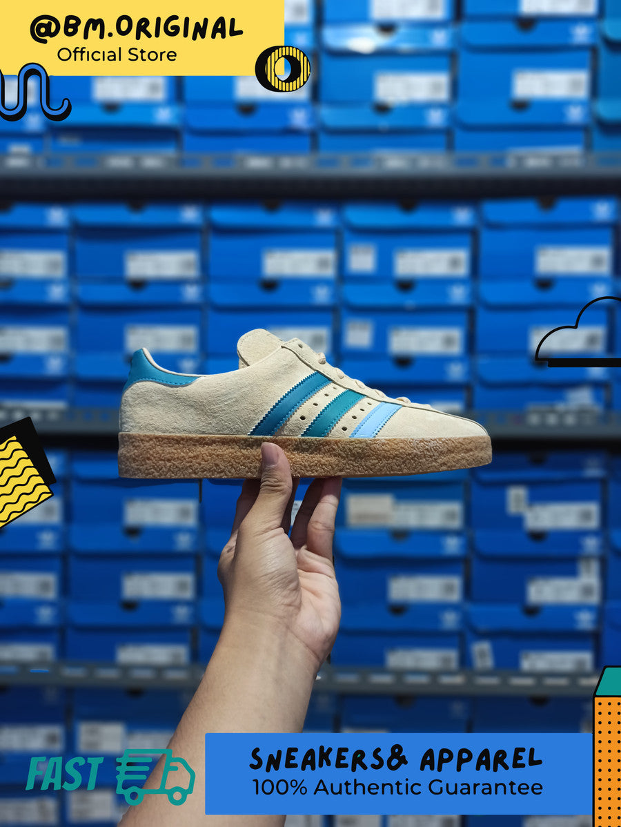 Adidas Yabisah Brown Multi Blue Exclusive IG7817