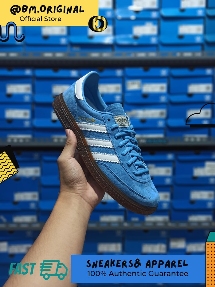 Adidas Spezial Handball Blue White ORIGINAL BD7632