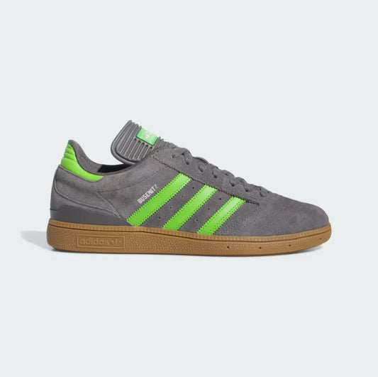 Adidas Busenitz Grey Four Lucid Lime Gum IE7273