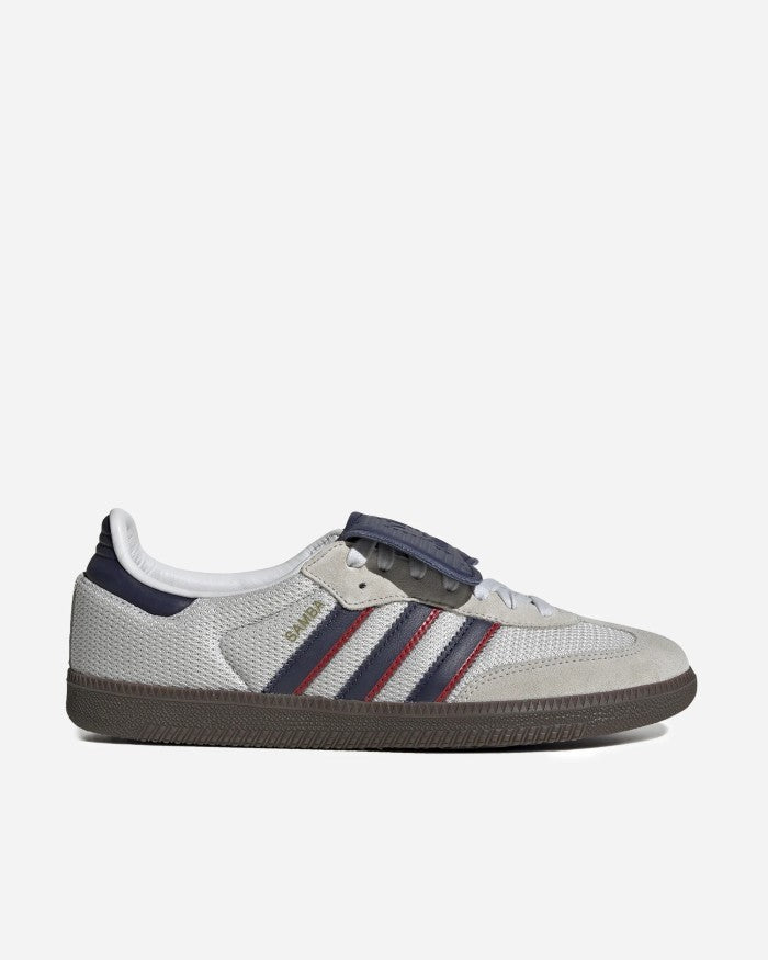 Adidas Samba OG Crystal White Dark Blue Gum IE9169