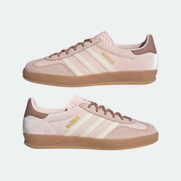 Adidas Gazelle Indoor Wonder Quartz Warm Clary Gum JR0232