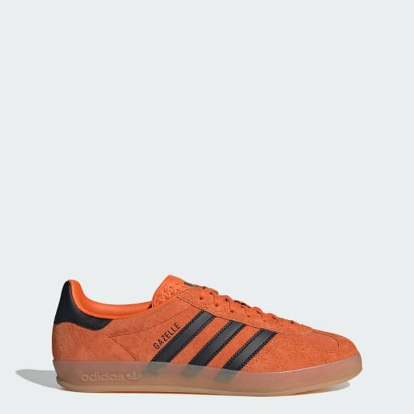 Adidas Gazelle Indoor Orange Core Black Gum JI3905